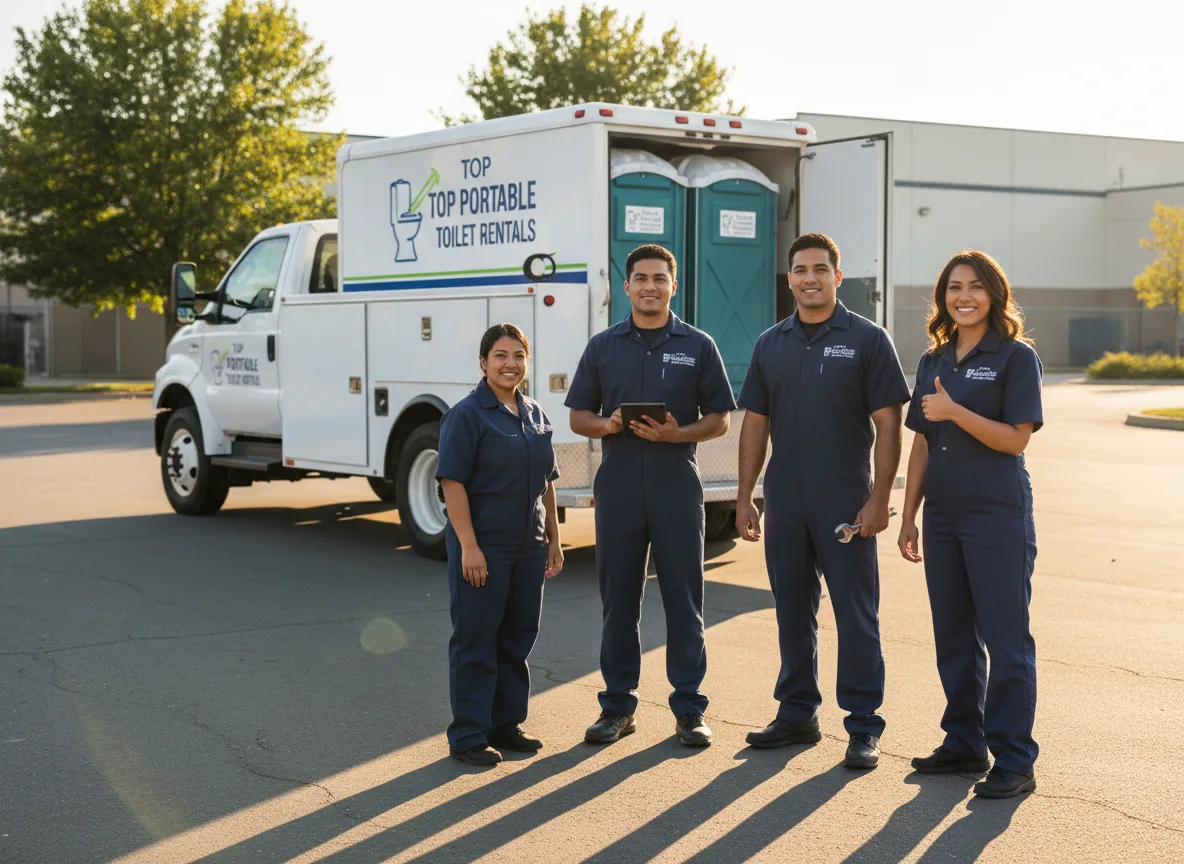 Short Term Porta Potty Rental company in Bowers, PA
